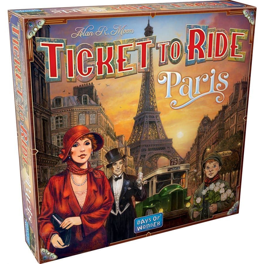 Ticket to Ride Express - Paris image 0